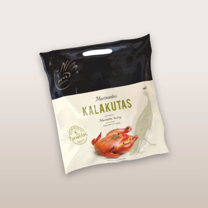 saldytas marinuotas kalakutas