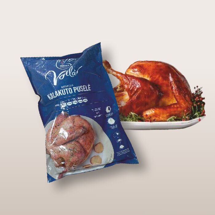 saldytas voila kalakutas